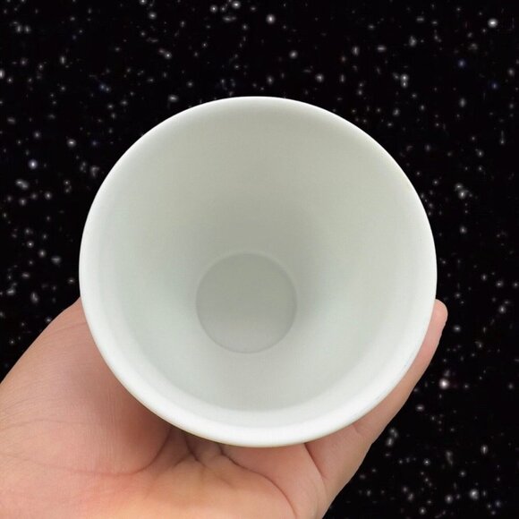 Lladro Collectors Society 1997 SAILING THE SEAS CUPS CANDLE HOLDER VOTIVE WHITE - Picture 3 of 13